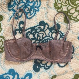 Victoria’s Secret unlined balconette bra 34C